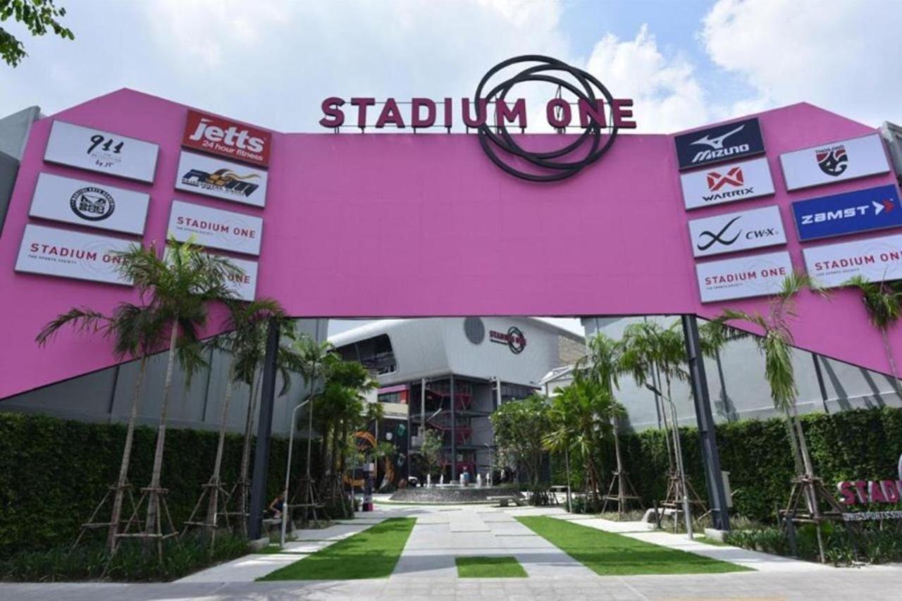 Siam Stadium Hostel Bangkok Ngoại thất bức ảnh