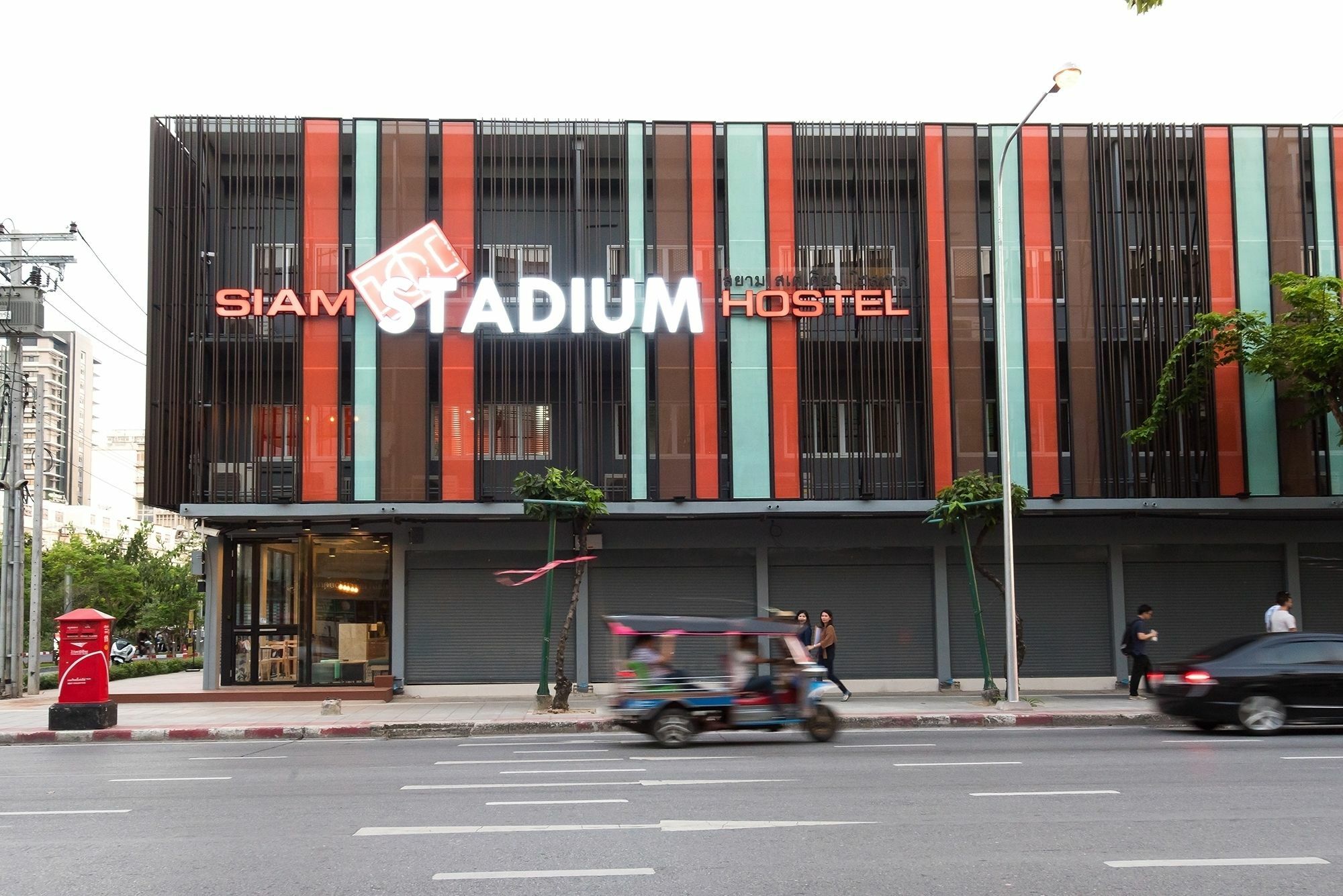 Siam Stadium Hostel Bangkok Ngoại thất bức ảnh