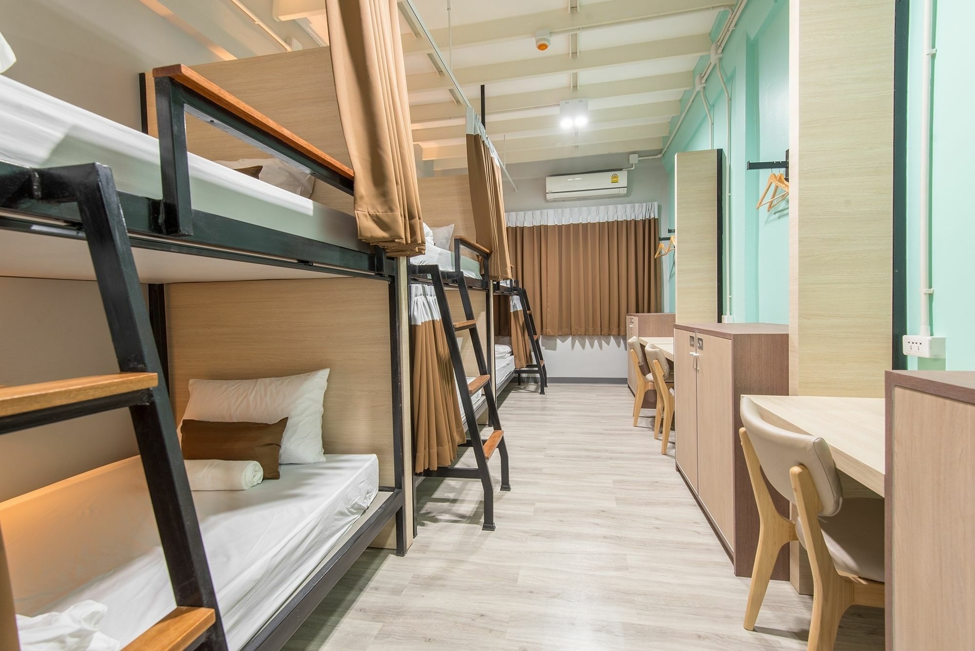 Siam Stadium Hostel Bangkok Ngoại thất bức ảnh