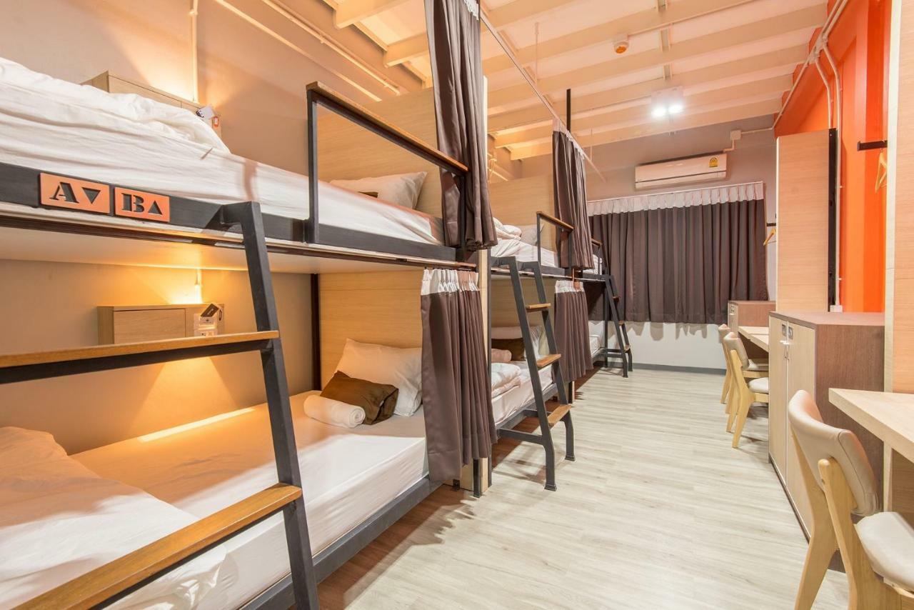 Siam Stadium Hostel Bangkok Ngoại thất bức ảnh