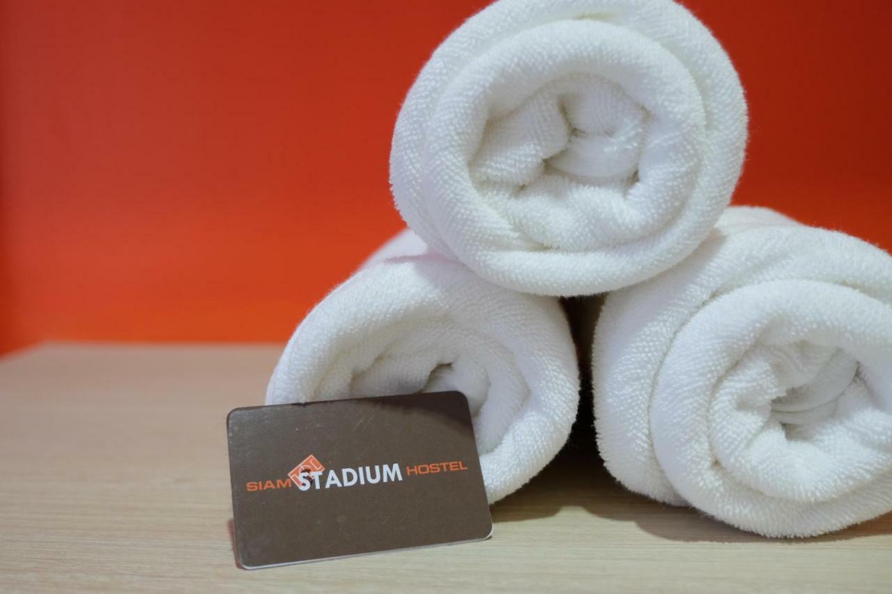 Siam Stadium Hostel Bangkok Ngoại thất bức ảnh